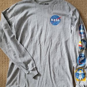 NASA long sleeve shirt